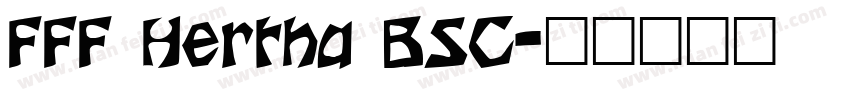 FFF Hertha BSC字体转换